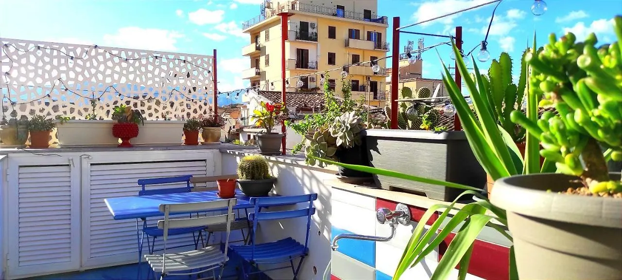 Iflat Casa Cuto Terrace On The Ancient City Palermo
