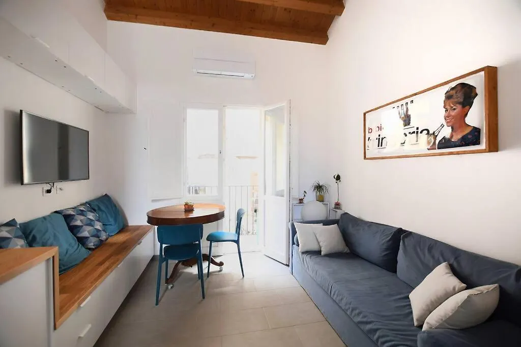 Iflat Casa Cuto Terrace On The Ancient City Palermo Apartman