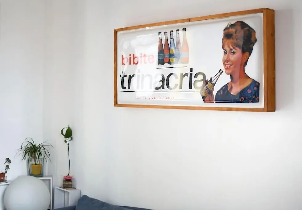 Iflat Casa Cuto Terrace On The Ancient City Palermo Apartman