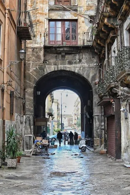 Apartman Iflat Casa Cuto Terrace On The Ancient City Palermo