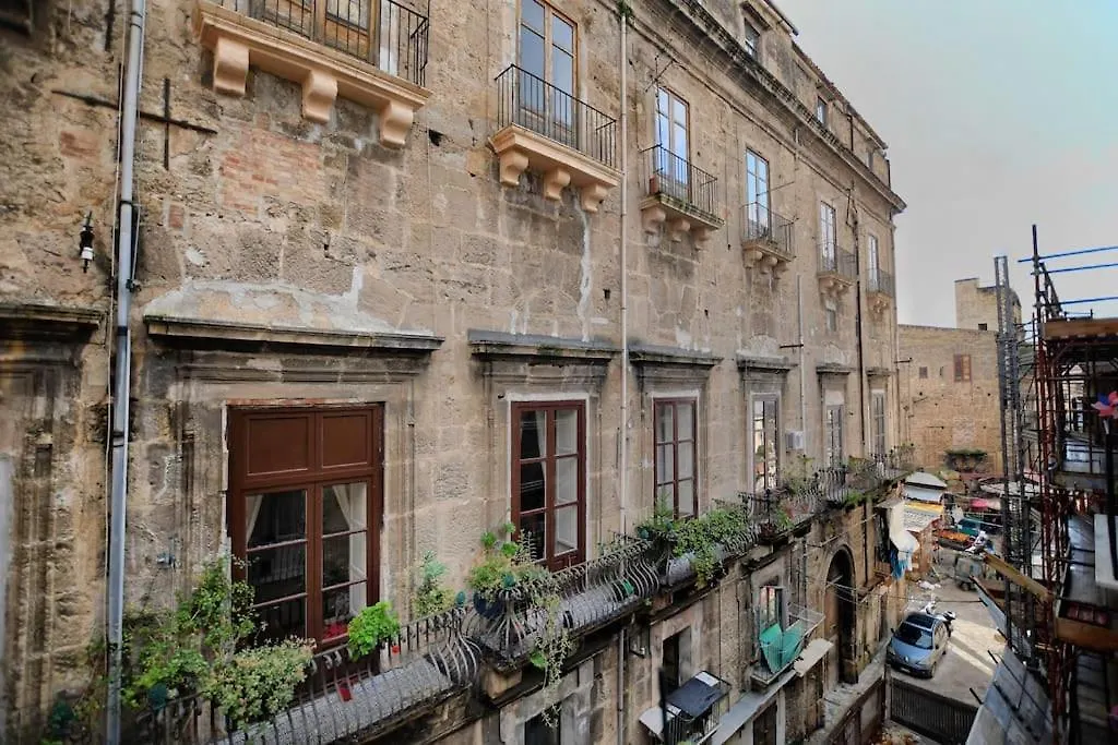 Apartman Iflat Casa Cuto Terrace On The Ancient City Palermo Olaszország
